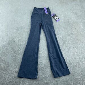 Kirkland Signature XS Blue High-Waisted Bootcut Pants With Pockets  NWT 4319